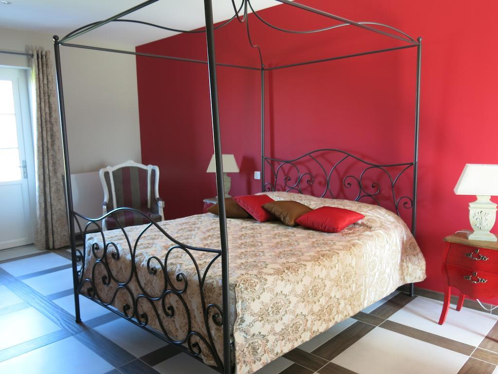 Bed and Breakfast Le Parc De Crecy Treon Номер фото