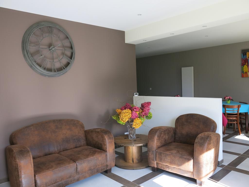 Bed and Breakfast Le Parc De Crecy Treon Экстерьер фото